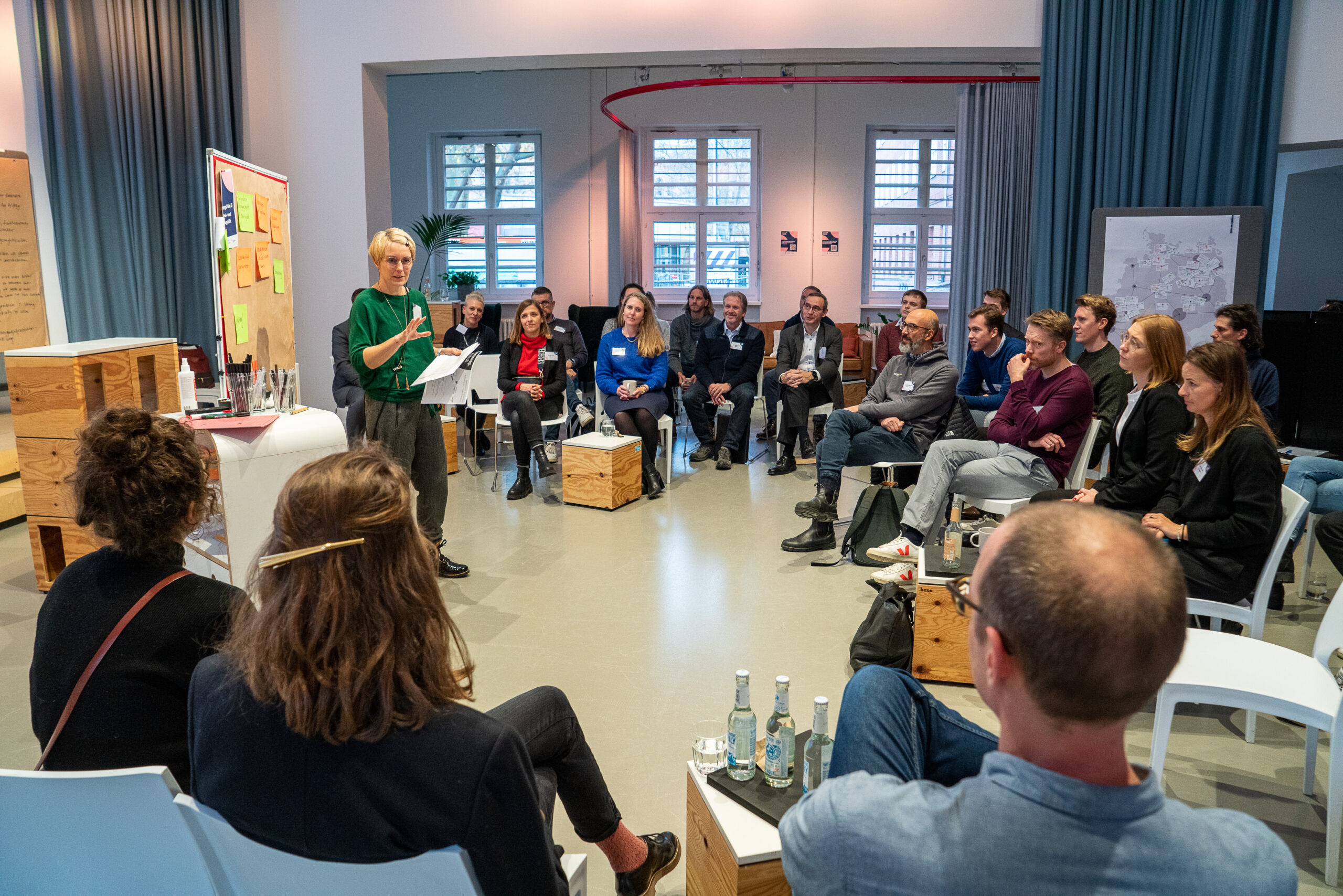 mehrweg.einfach.machen Deutschland, Berlin, Spielfeld Digital Hub GmbH Skalitzer Straße 85/86, 10997 Berlin, Project Together, WWF, Mehrwegverband Deutschland, mehrweg.einfach.machen, Kick off Event, 7.12.2022